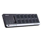 Controlador Midi Usb Pad Mini 12 Drum Midi