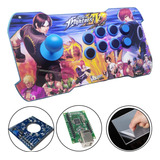 Controle Arcade Fliperama Pc/play3/play4/rasp Sensor Aegir