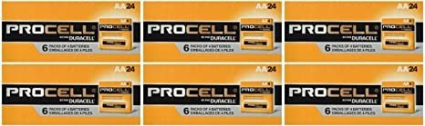Duracell Procell Aa 144 - Pilas Pc1500