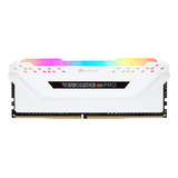 Memória Ram Vengeance Rgb Pro Color Branco  16gb 2 Corsair Cmw16gx4m2c3200c16