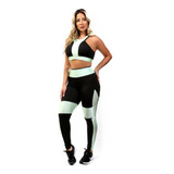 Conjunto Fitness Empina Bumbum Academia Fitness 10716/10719