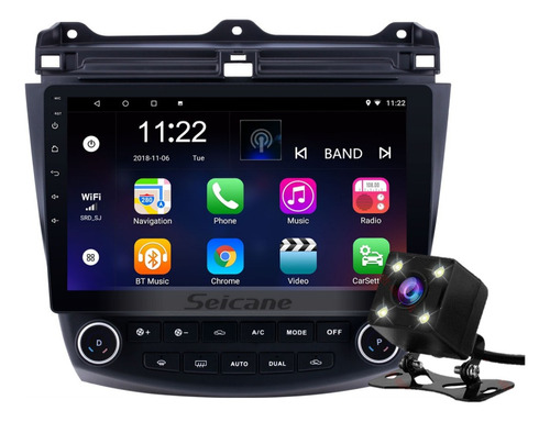 Estereo Honda Accord 2003-2007 Android Carplay Wifi Y Camara