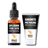 O Melhor Ácido Tca/ata 35%(10ml) Cosméticos Manipulados Well