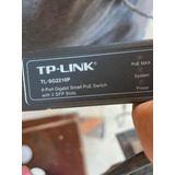 Switch Tl-sg2210p - Tp-link Gigabit Smart, Gerenciável 