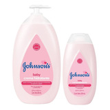 Crema Hidratante Johnson's Baby X 1000 M - mL a $58