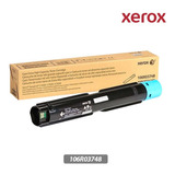 Toner Original Xerox C7025 C7030 C7020 106r03748no Ciano