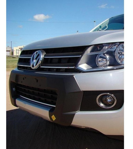 Defensa Urbana Plástica Para Volkswagen Amarok