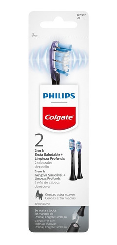 Cabezales De Repuesto Colgate Philips 