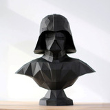 Darth Vader - Star Wars - Paper Craft Papercraft Papel Pdf