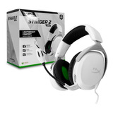 Auriculares Gamer Hyperx Cloudx Stinger 2 Core Blanco Xbox !