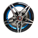 Rines 13x5.5 4/100/114 Para Atos Matiz Tsuru Chevy Pointer 