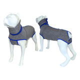 Roupa Pós Cirúrgica Pet Proteção Pescoço N10/11/12 (23-34kg)