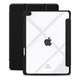 Funda De Silicona Acrílica Transparente Para iPad 10,2 Pulga