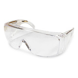 Kit 10 Lentes De Seguridad Gafas Protectoras Sobrelente