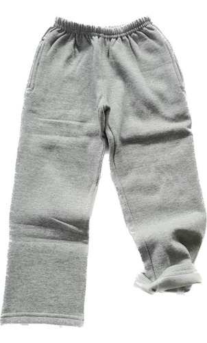 Pack 2 Pantalon Colegial Jogging Recto Frizado Mambo Kids