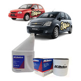 Kit Filtro Aceite Acdelco Meriva Corsa 1.4/1.8+ Aceite 15w40