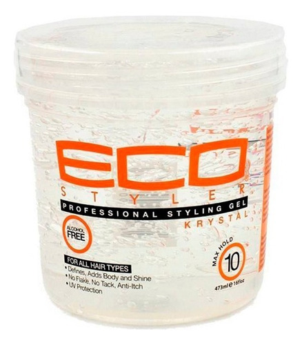 Gel Eco Style Kristal X 473ml (16 Oz) - mL a $77