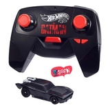 Hot Wheels Rc - The Batman - Batmobile Control Remoto 1/64 Color Negro