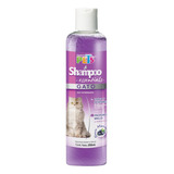 Shampoo Essentials Para Gato 250 Ml Fragancia Mora Azul