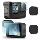 Fitstill [8 Piezas] Protector De Pantalla Para Go Pro Hero 1