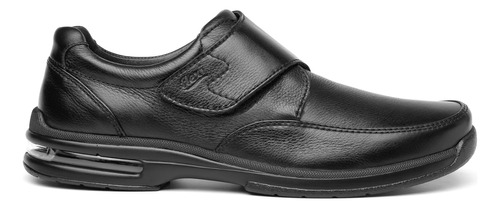 Zapato Casual Para Oficina Flexi Caballero 402804 Negro