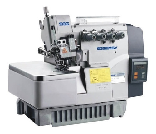 Overlock 3 Hilos Gemsy Direct Drive