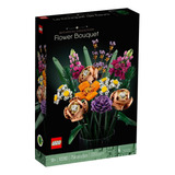 Lego® Botanical - Ramo De Flores (10280) Cantidad De Piezas 756