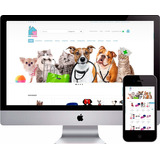 Loja Virtual Para Pet Shop Profissional Responsiva 2019