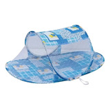 Moises Cuna Bebe Mosquitero Plegable Cama Portatil Acolchado