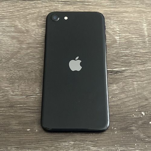  iPhone SE iPhone SE (2nd Generation) 64 Gb Negro Usado