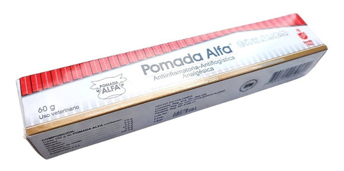 Pomada Alfa Gel X 60gr