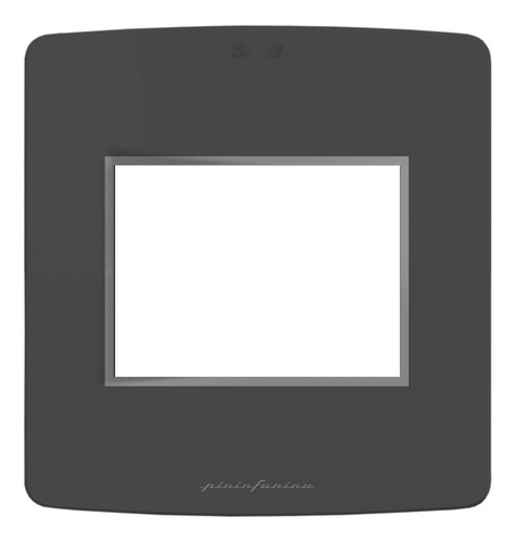 Tapa 5x5cm 2 Modulos Mignon Silight Strada Sica 200627 X Ud