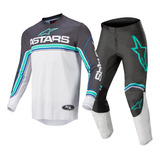 Conjunto Motocross Alpinestars Fluid Speed 22 - En Teo Motos