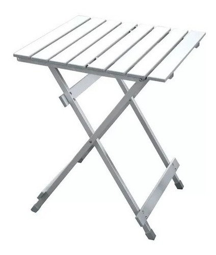 Mesa Plegable De Aluminio Camping, Jardin, Terraza, Balcón