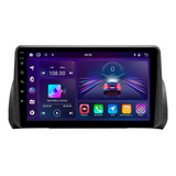 Multimidia Argo - Cronos 9p Octacore 4/64gb Android  Carplay