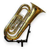 Tuba 4/4 04 Pistos Em Sibemol Pro - Quasar Qtu321l