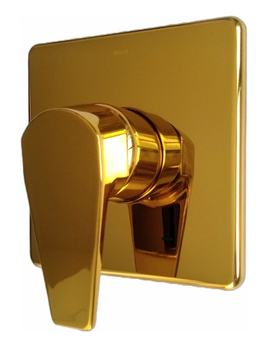 Acabamento Monocomando Para Chuveiro Docol Lift 3/4  Dourado