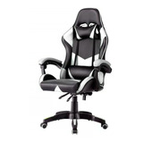 Cadeira Gamer Ergonômica Branco Best Chair Cgb-104 Material Do Estofamento Couro Sintético