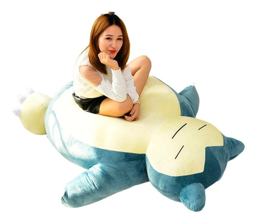 Peluche Snorlax Gigante 1.5 Metros Jumbo Excelente Calidad