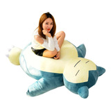 Peluche Snorlax Gigante 1.5 Metros Jumbo Excelente Calidad