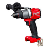 Taladro Percutor Atornillador Inalámbrico De 13mm Milwaukee 2804-259a 18v + Accesorio Con Estuche De Plástico