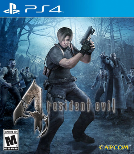 Resident Evil 4 - Físico - Mundojuegos