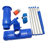 Juego De Aspiradoras Para Piscina Con Poste, Cepillo, Kits