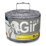 Arame Farpado Gir Gerdau 1,6mm 250kgf Galvanizado