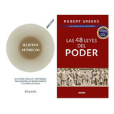 2 Libros - Habitos Atomicos + Las 48 Leyes De Poder