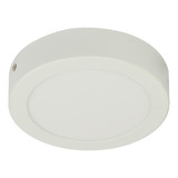 Lampara Led Plafon 12w Techo Tecnolite Ptlledd-r/002/40/b Color Blanco