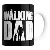 Taza De Ceramica - Walking Dad (dia Del Padre)