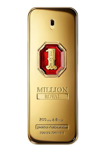 Perfume 1 Million Royal Paco Rabanne  Edp - 200ml