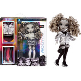 Boneca Rainbow High Series 1 Nicole Steel 4222583585 - Mga