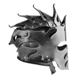 Armadura Medieval Disfraz De Cosplay Casco De Elfo Caball